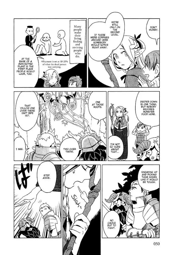 Delicious in Dungeon Chapter 2 image 10_optimized